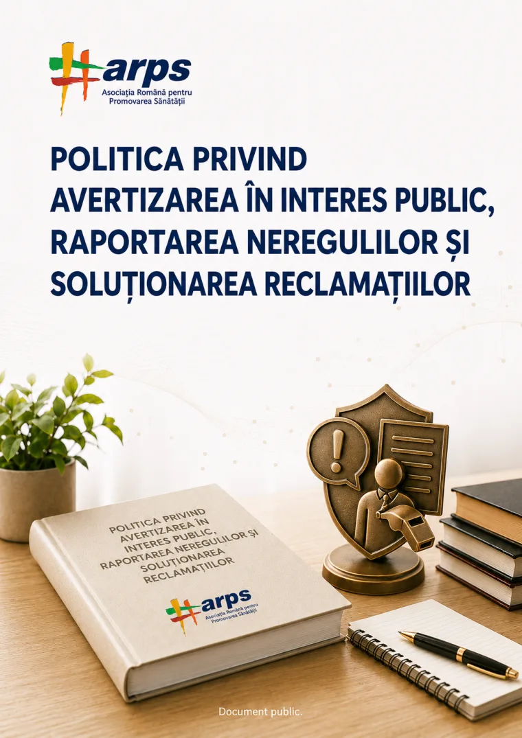 Politica privind avertizarea în interes public
