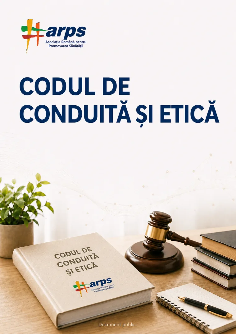 Codul de conduită și etică ARPS