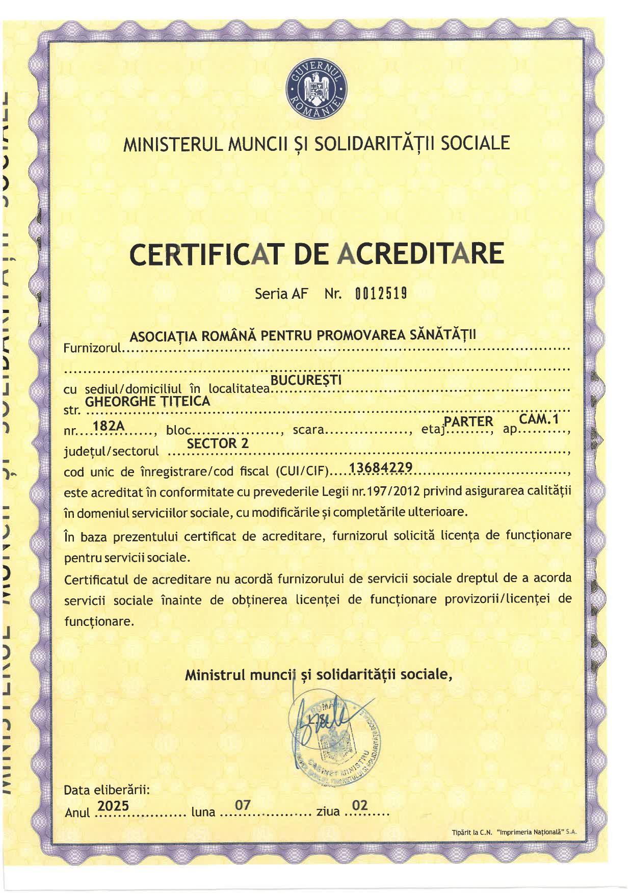 Preview Certificat acreditare servicii sociale