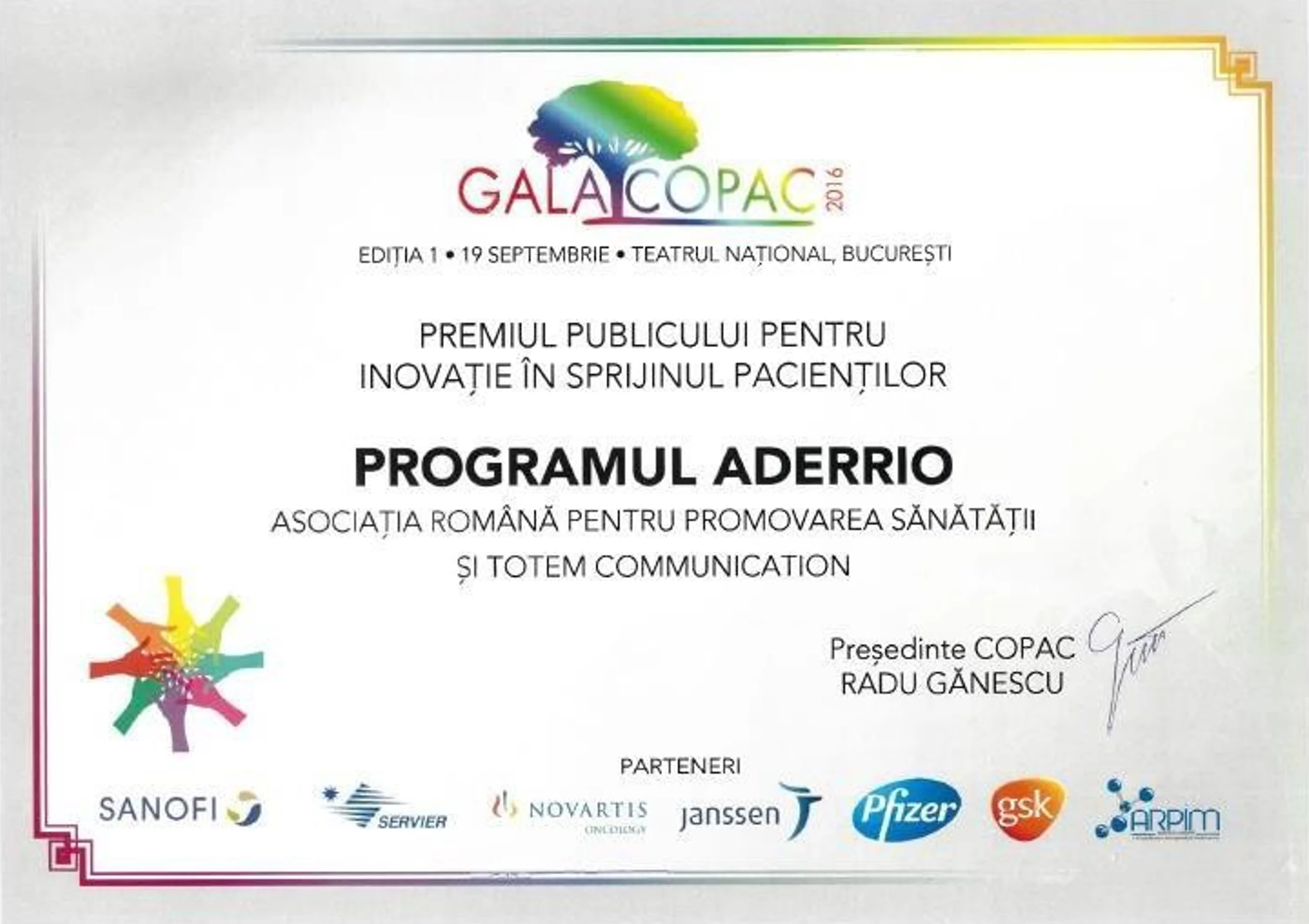 Premiu ARPS