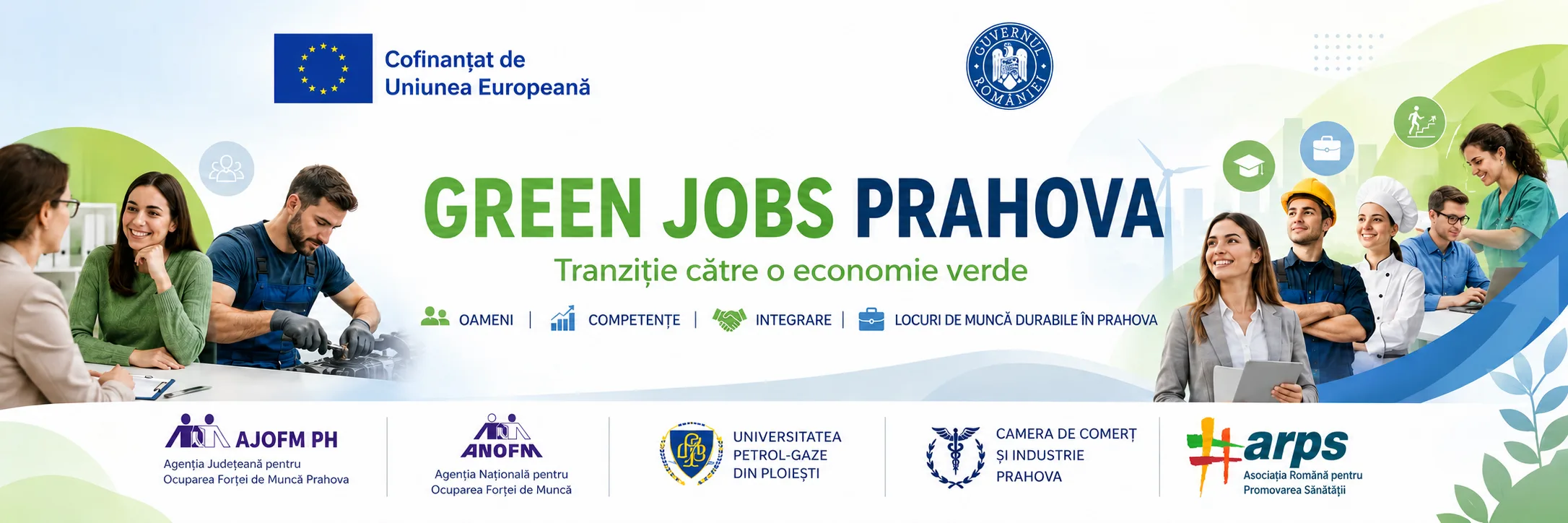 GREEN JOBS PRAHOVA – Tranziție către o economie verde