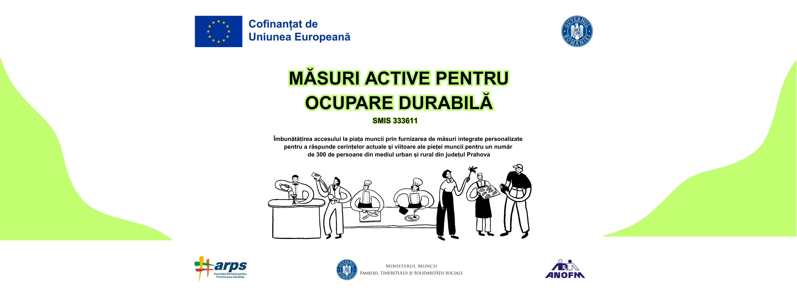 Măsuri active pentru ocupare durabilă