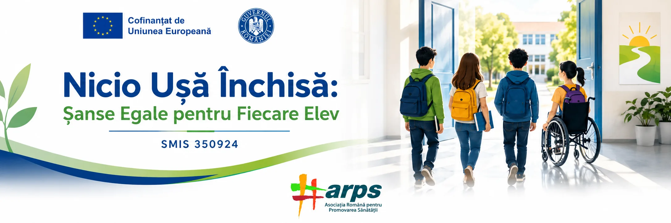 Nicio Ușă Închisă: Șanse Egale pentru Fiecare Elev