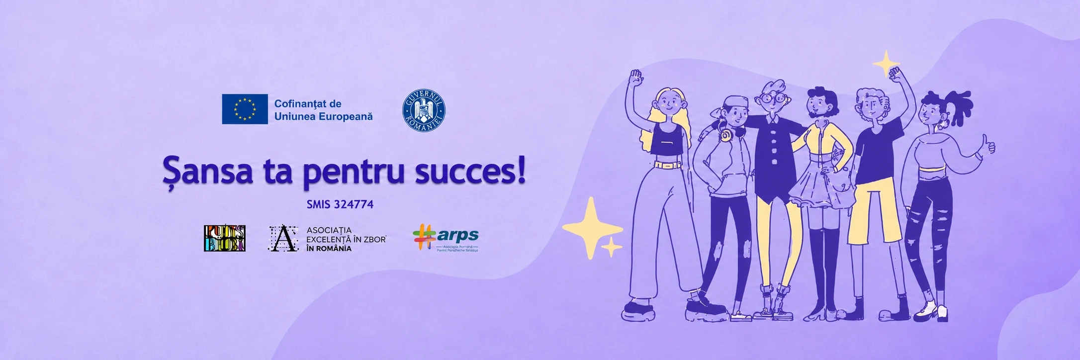 Șansa ta pentru succes!