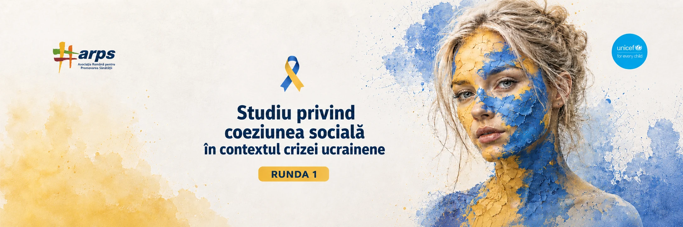 Studiu privind coeziunea socială în contextul crizei umanitare din Ucraina, runda 1