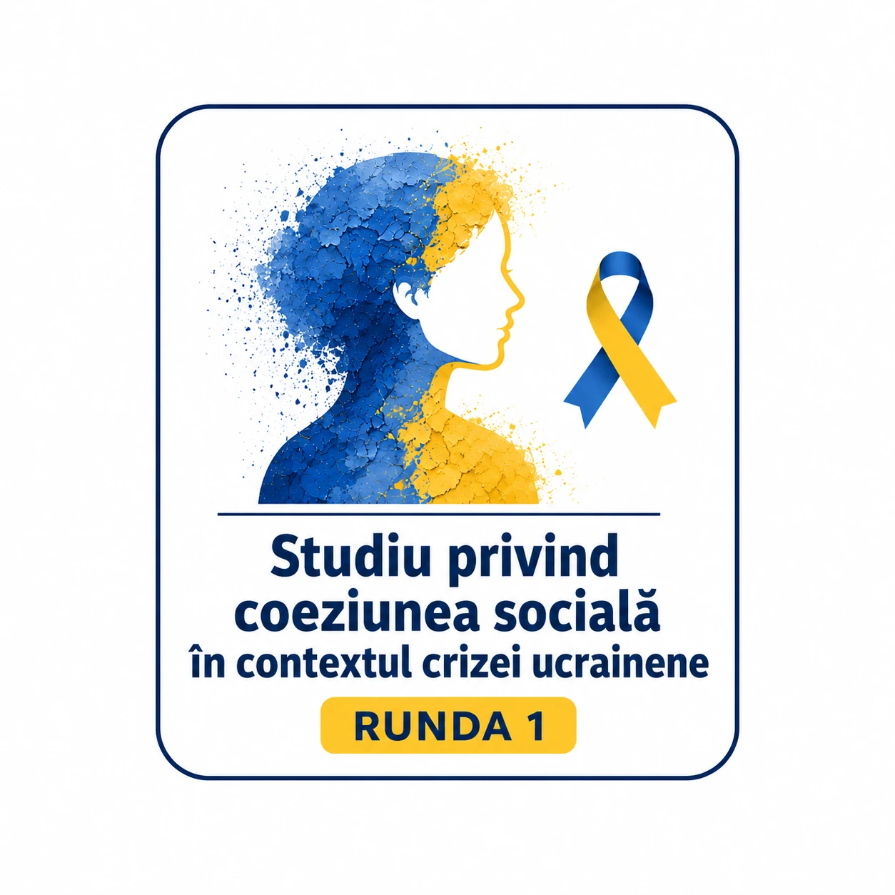 Studiu privind coeziunea socială în contextul crizei umanitare din Ucraina, runda 1