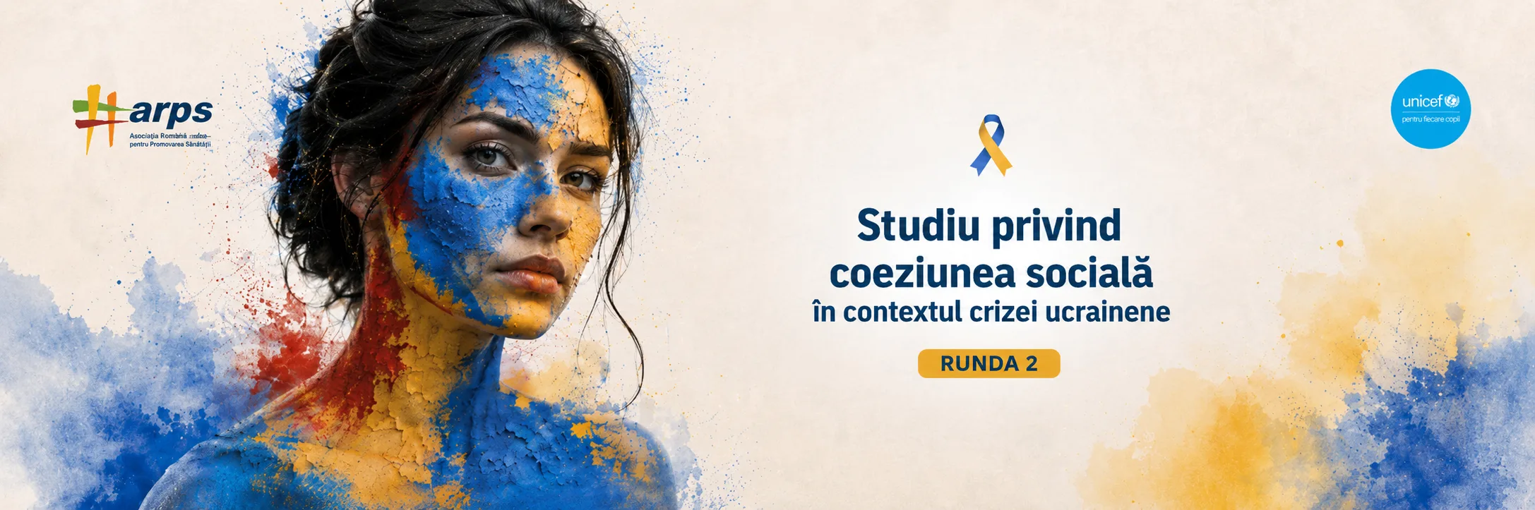 Studiu privind coeziunea socială în contextul crizei umanitare din Ucraina, runda 2