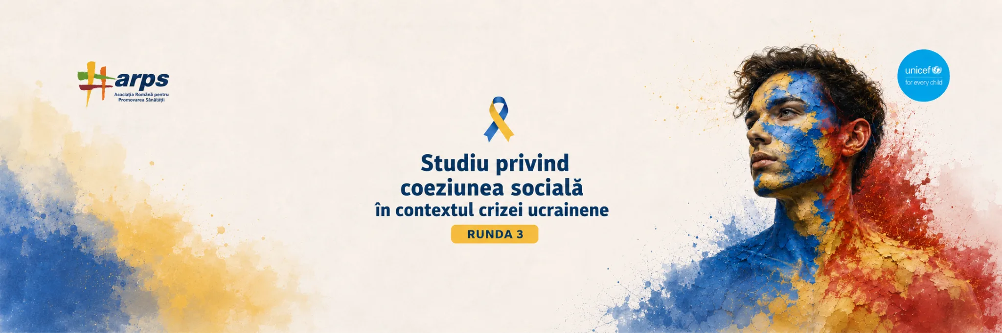 Studiu privind coeziunea socială în contextul crizei umanitare din Ucraina, runda 3