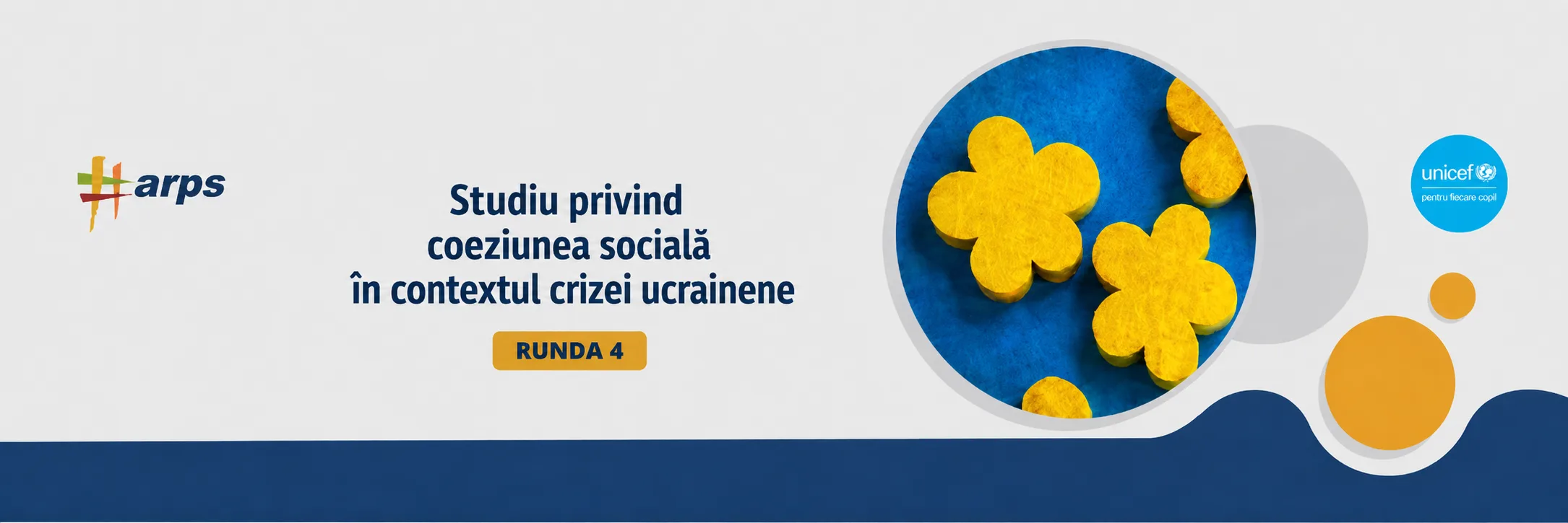 Studiu privind coeziunea socială în contextul crizei umanitare din Ucraina, runda 4