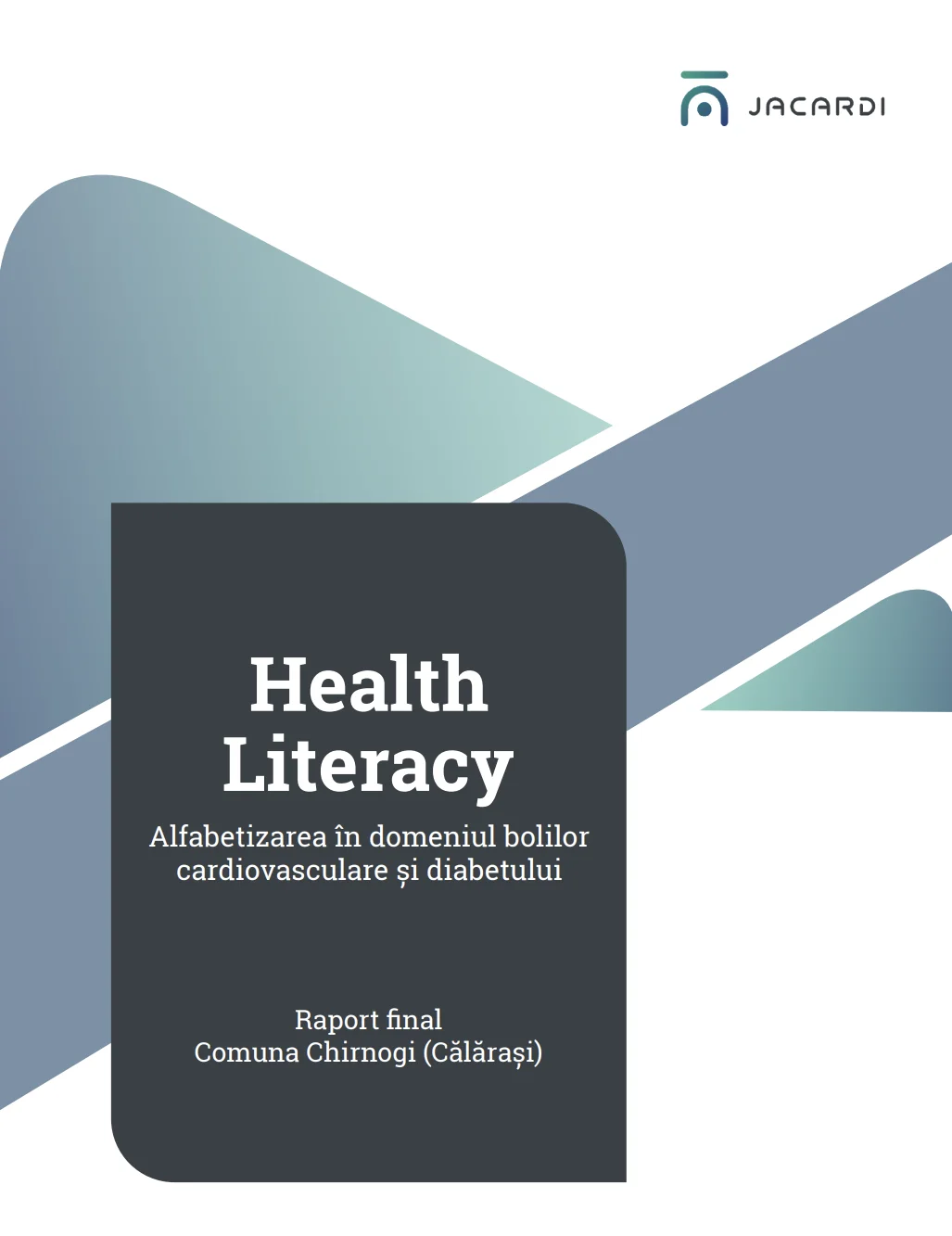 Health Literacy – Raportul județului Călărași