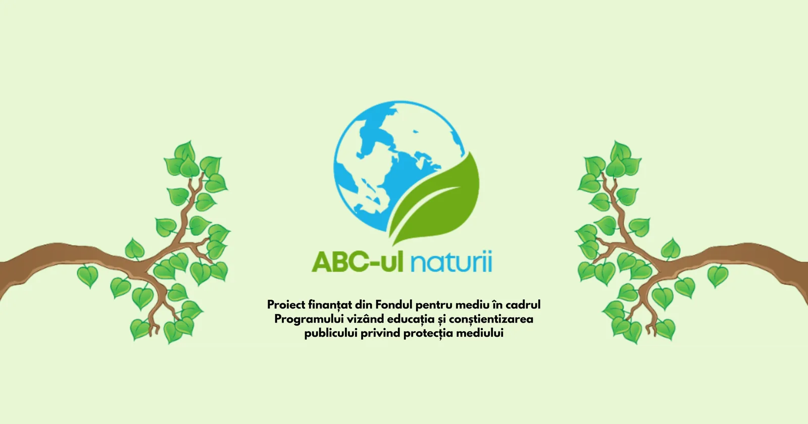 ABC-ul educației tinerilor în relație cu natura și mediul înconjurător