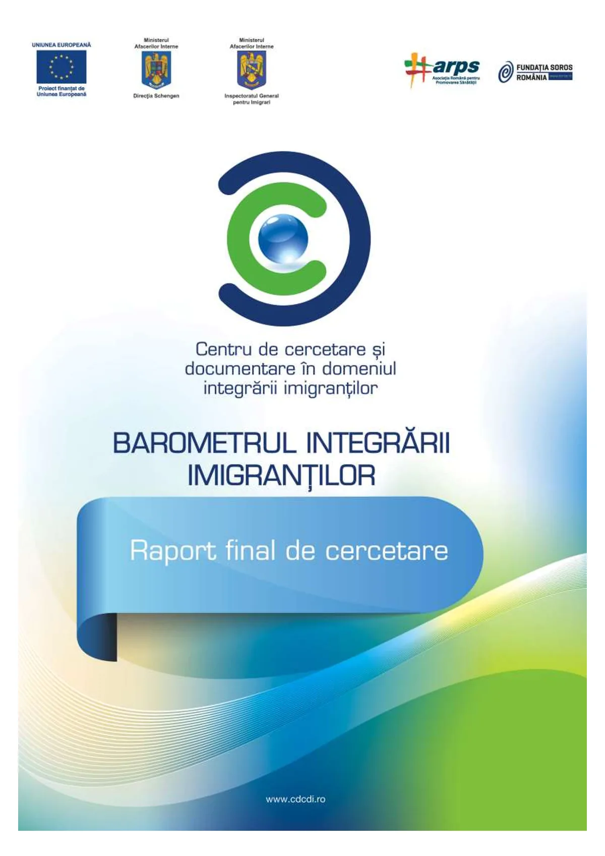 Barometrul Integrării Imigranților, ediția 2014