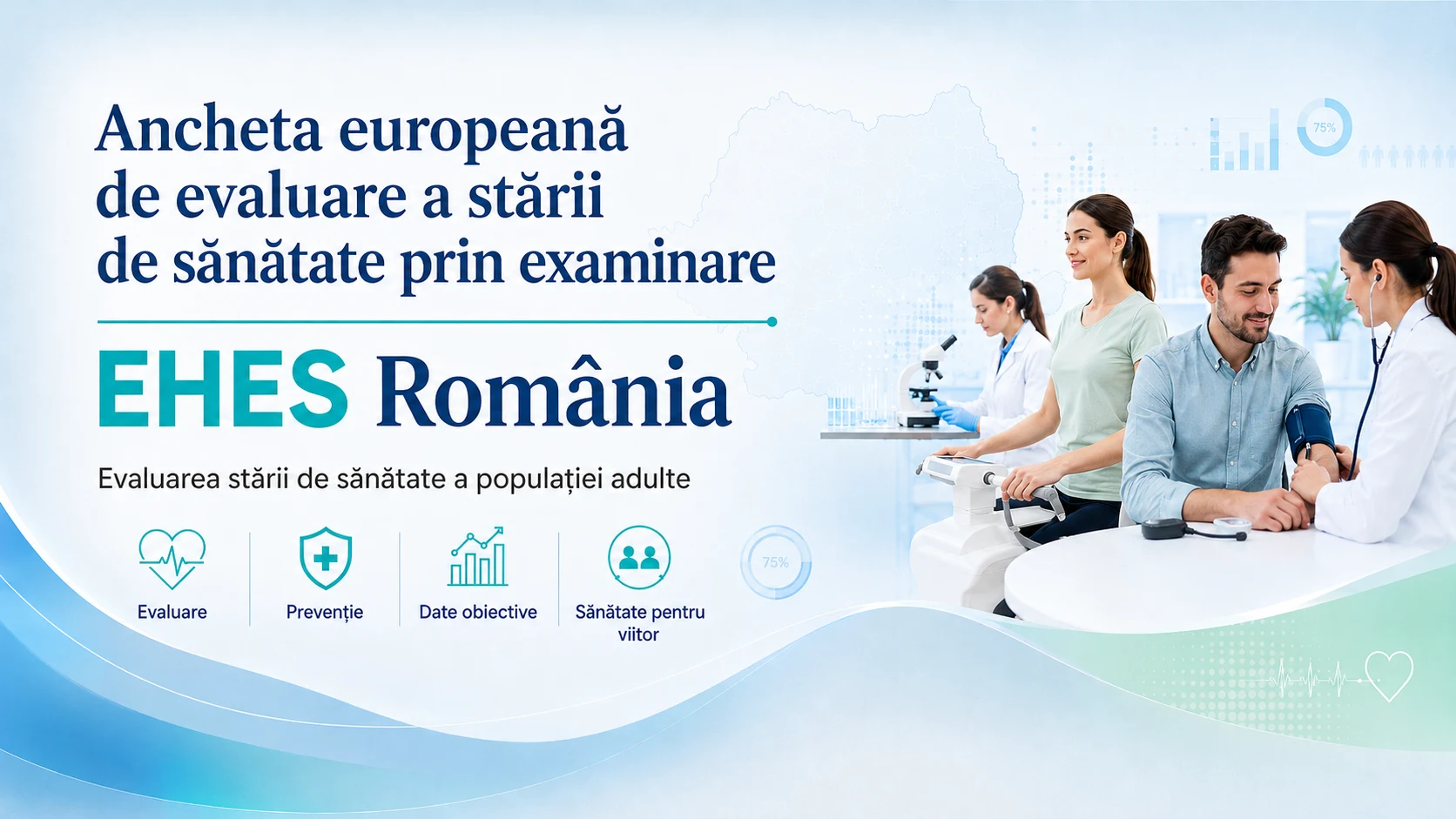 Ancheta europeană de evaluare a stării de sănătate prin examinare – EHES România