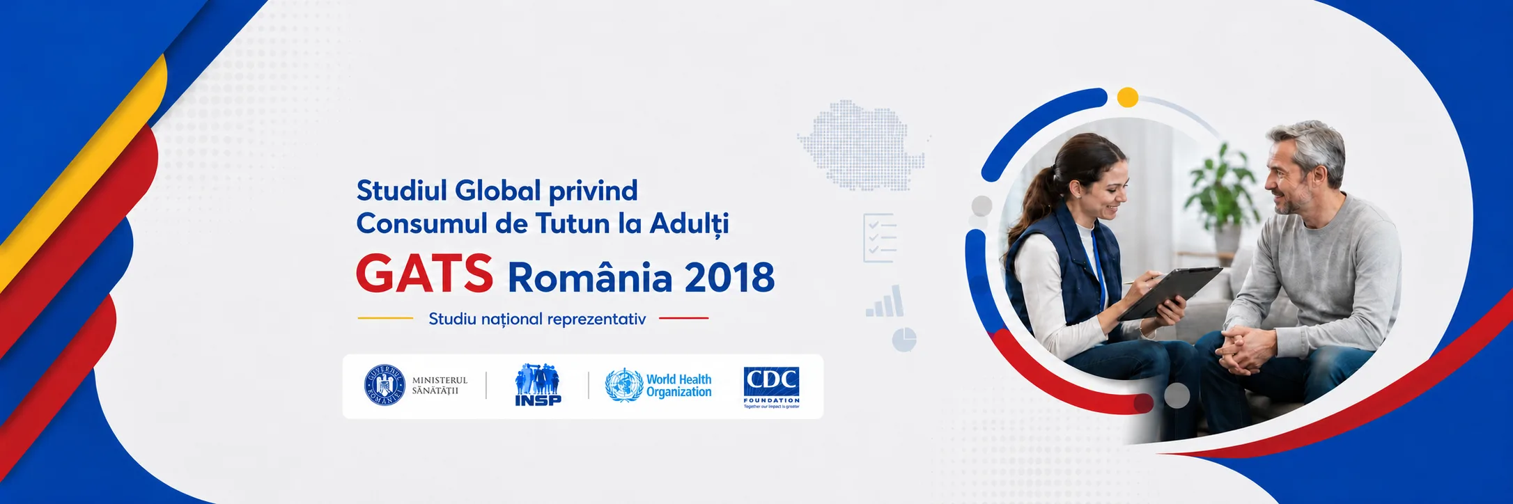 Studiul Global privind Consumul de Tutun la Adulți – GATS România 2018