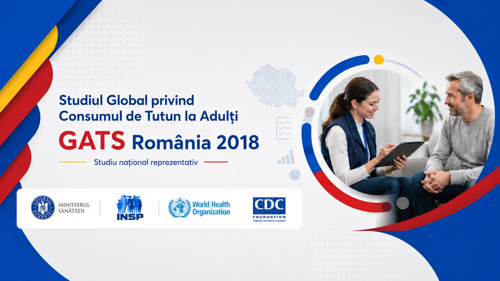 Studiul Global privind Consumul de Tutun la Adulți – GATS România 2018
