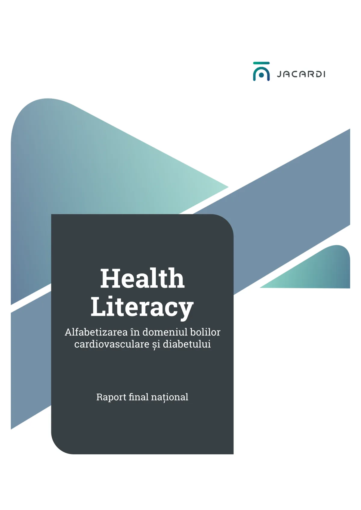 Health Literacy – Raport național