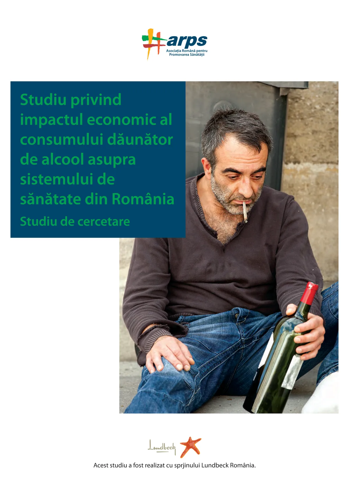 Studiu privind impactul economic al consumului dăunător de alcool asupra sistemului de sănătate din România