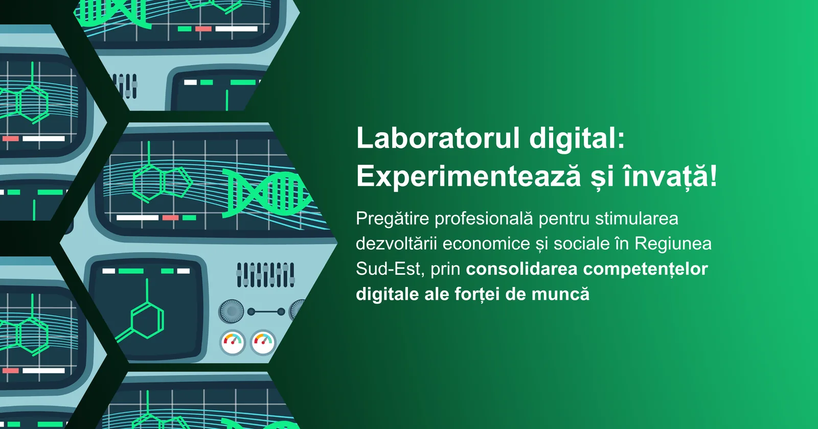 Laboratorul digital: Experimentează și învață!