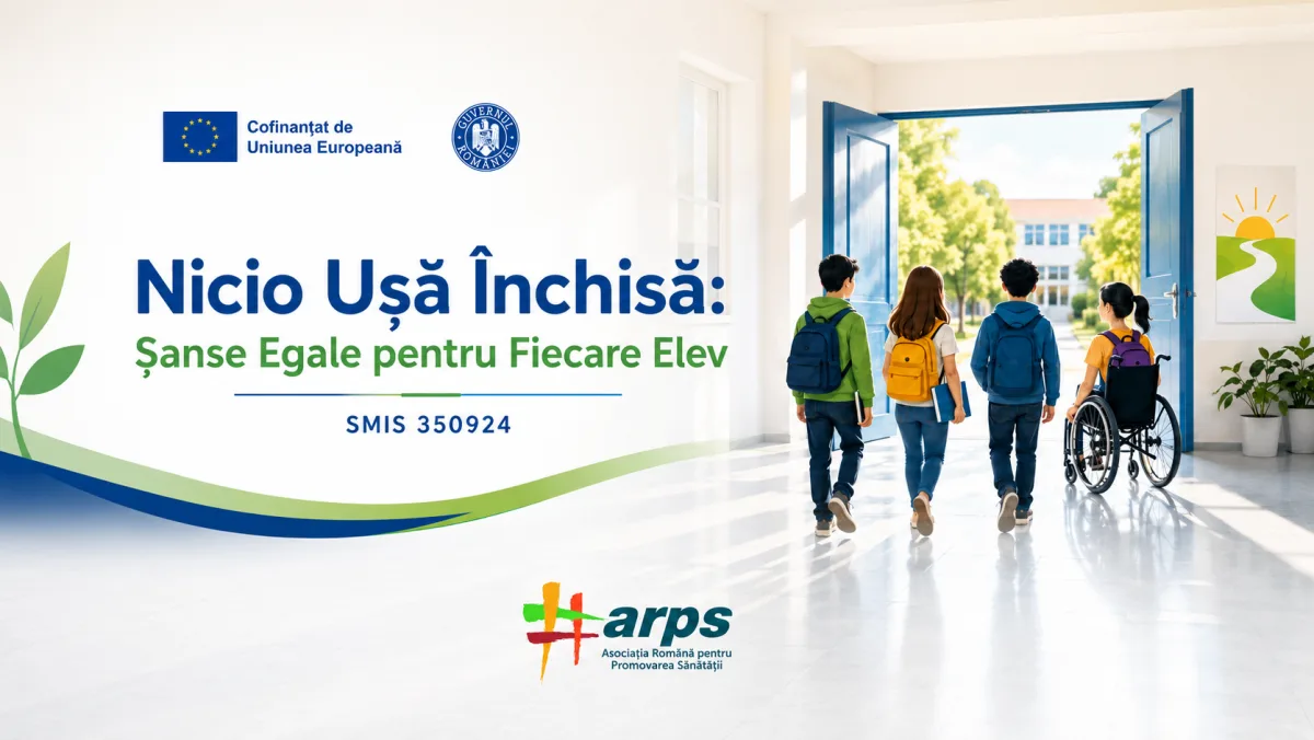 Nicio Ușă Închisă: Șanse Egale pentru Fiecare Elev
