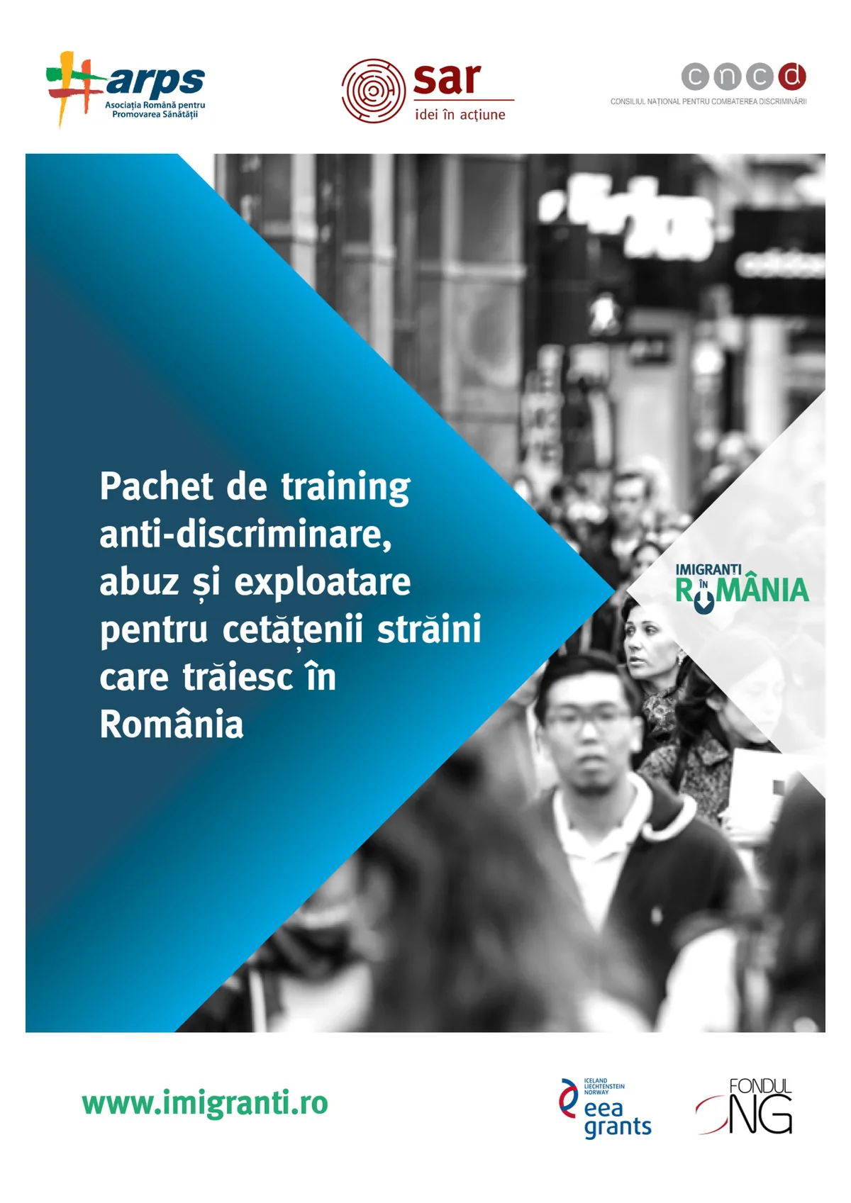 Pachet de training anti-discriminare, abuz și exploatare pentru cetățenii străini care trăiesc în România
