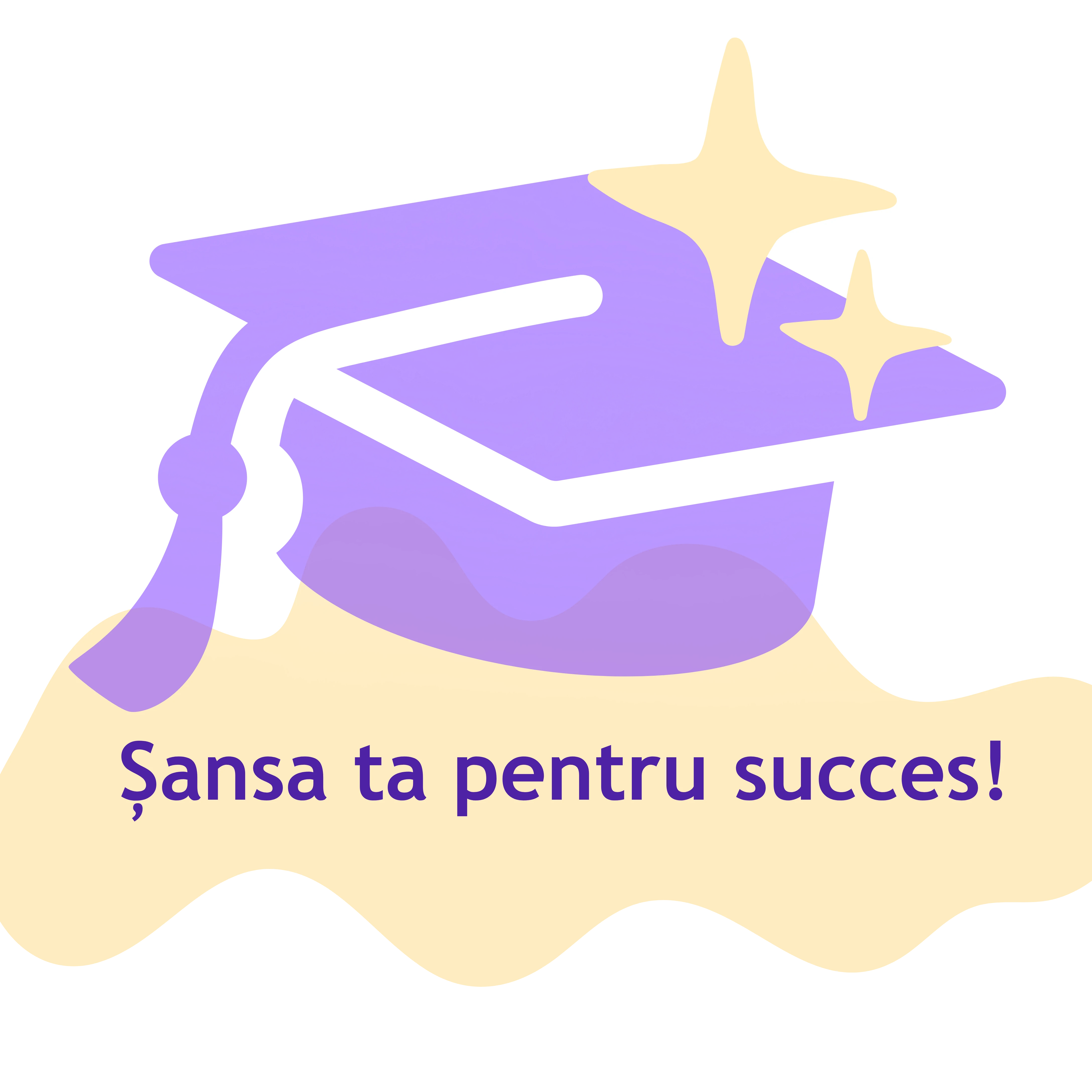 Șansa ta pentru succes!