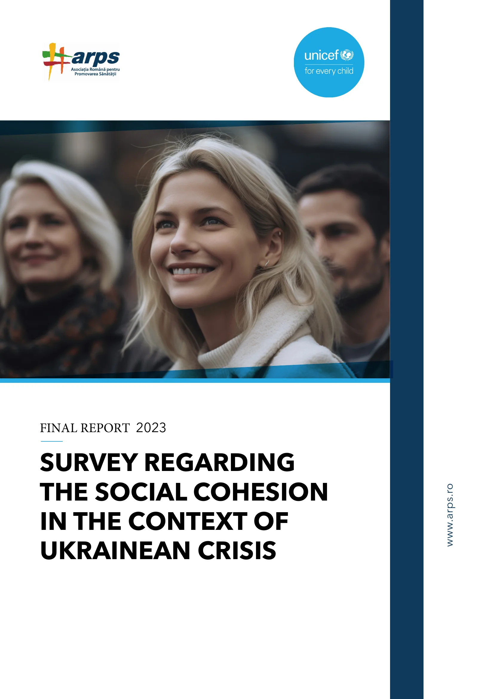 Sondaj privind coeziunea socială în contextul crizei ucrainene – Runda 1