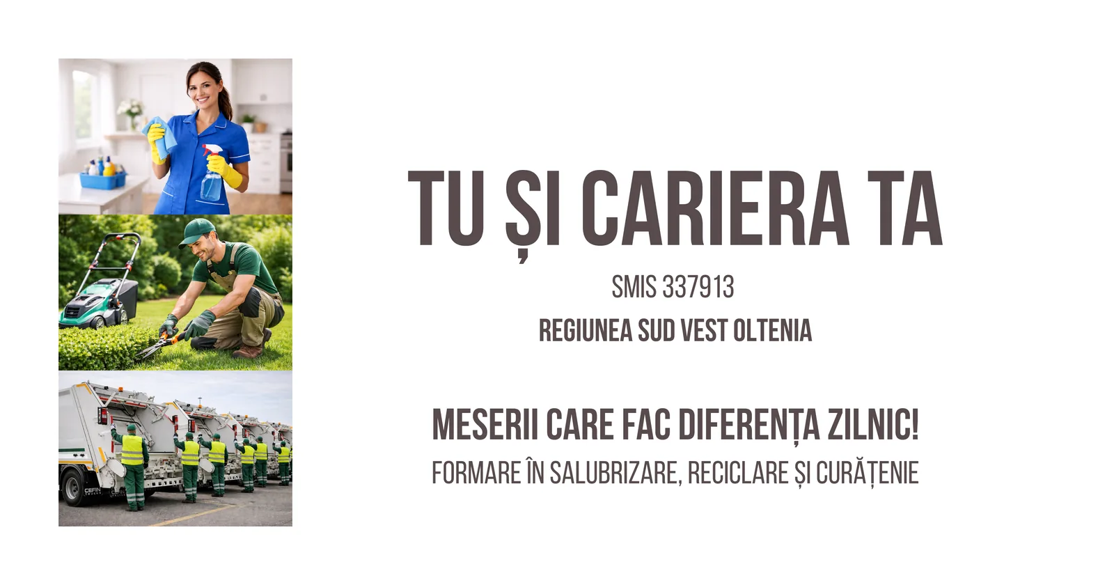 Tu și Cariera Ta